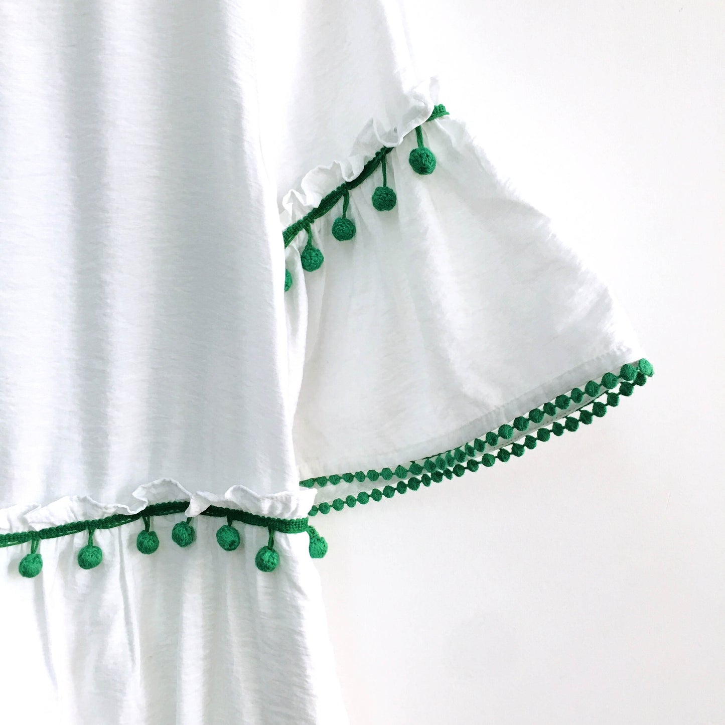 Club Monaco Aoiffe Pom Pom Dress - size xs