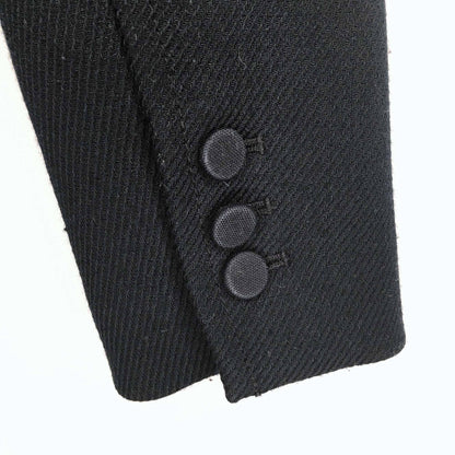 Club Monaco cropped collarless jacket - size 4