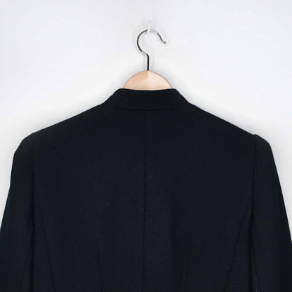 Club Monaco cropped collarless jacket - size 4