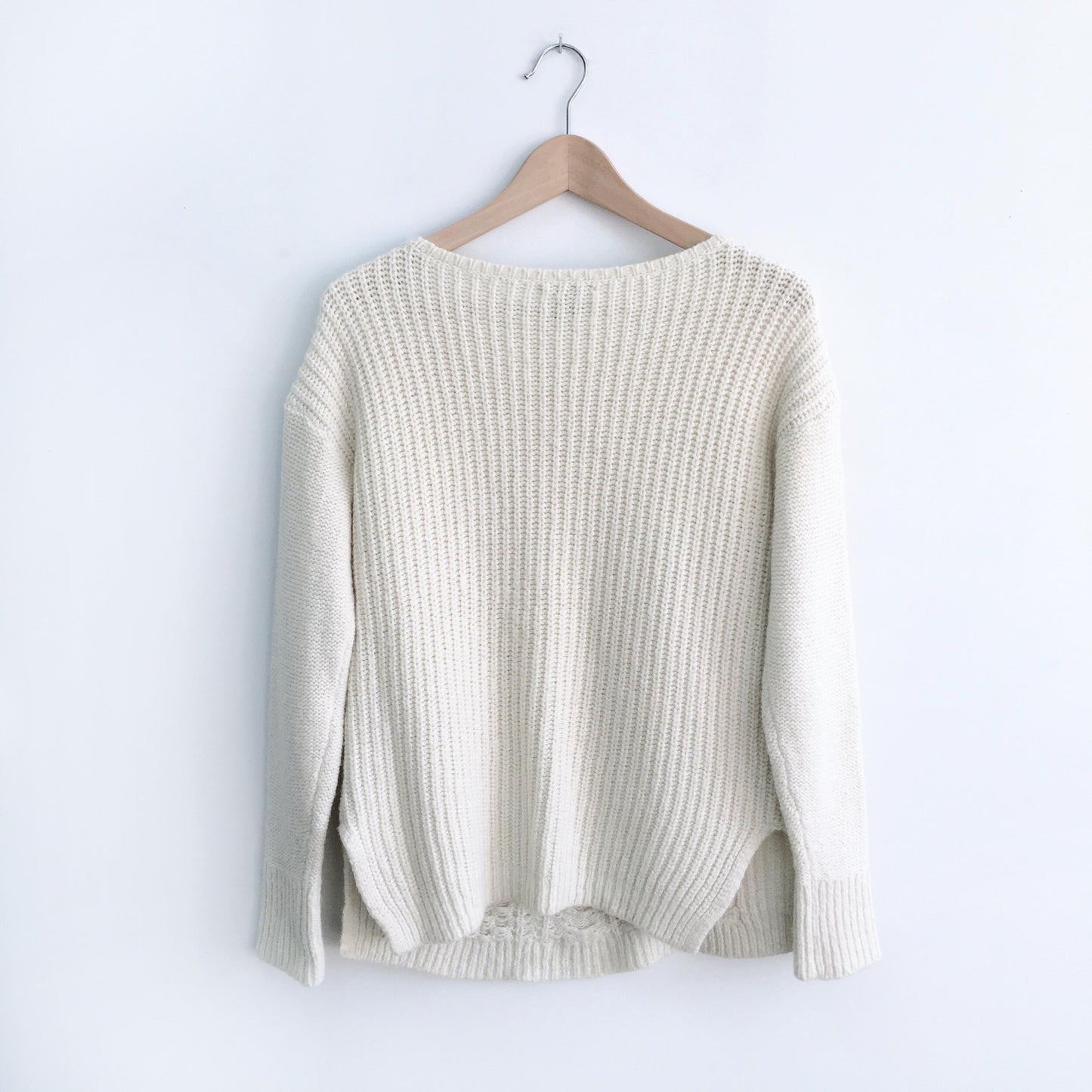 Club Monaco cable-knit sweater - size Small