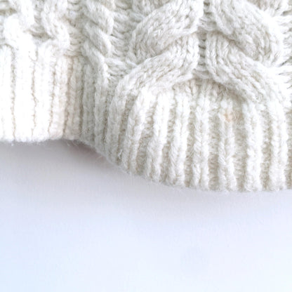 Club Monaco cable-knit sweater - size Small