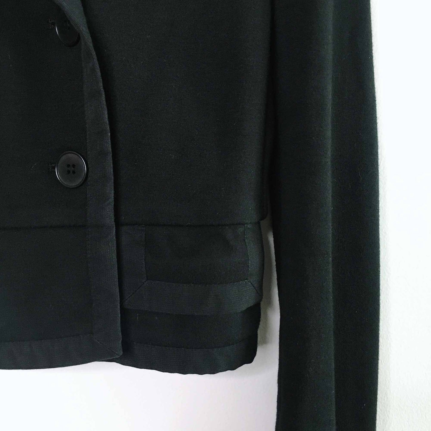 club monaco double breasted crop jacket - size xs