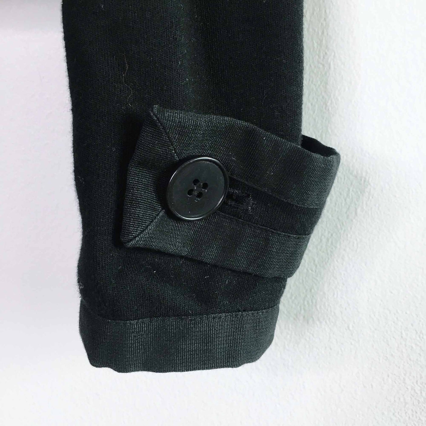 club monaco double breasted crop jacket - size xs