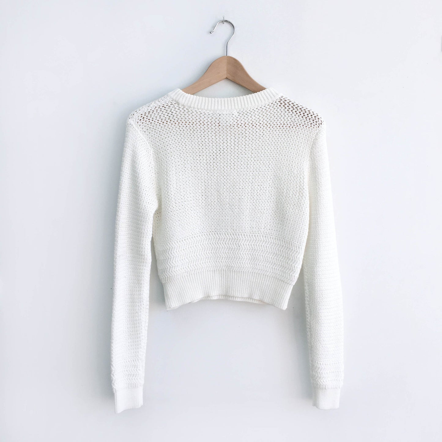 Club Monaco Cropped Sweater - size Small