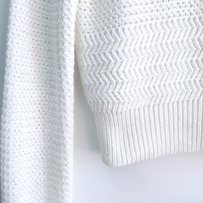 Club Monaco Cropped Sweater - size Small