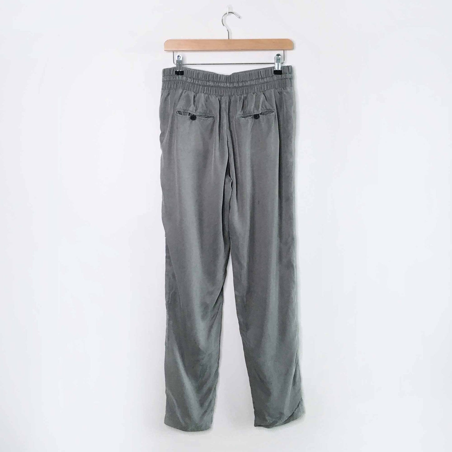 Club Monaco tie-waist jogger pants - size 6