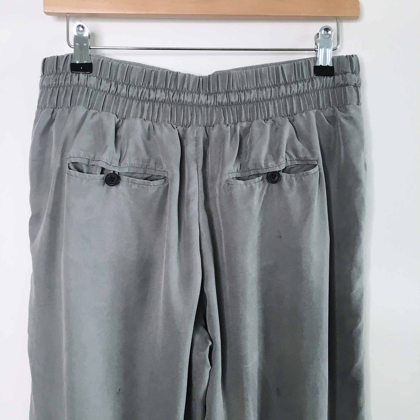 Club Monaco tie-waist jogger pants - size 6