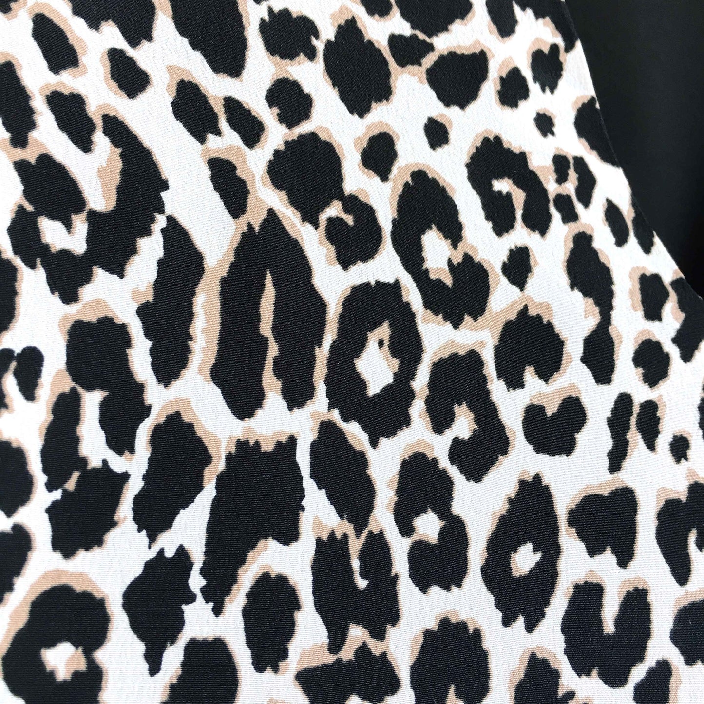 Club Monaco Krista leopard silk top - size xs