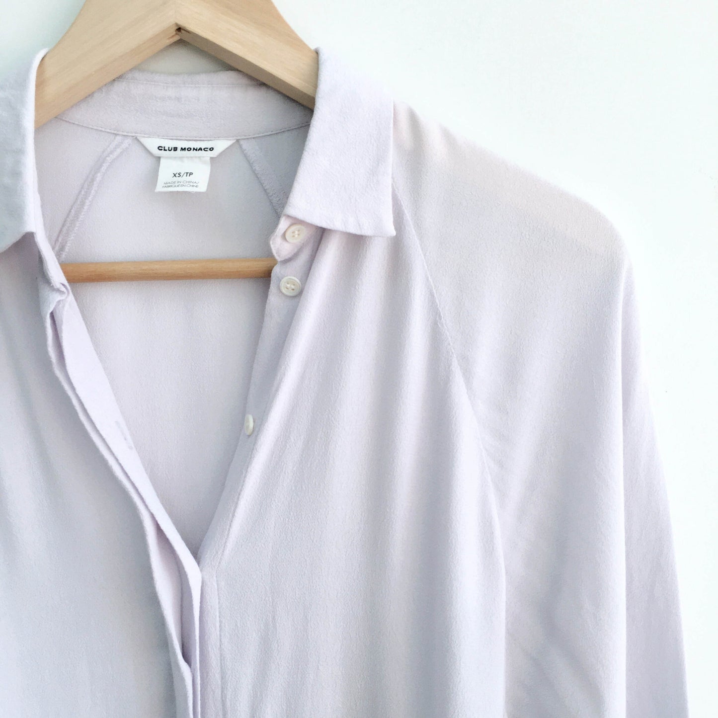 Club Monaco Dolman Laray Shirt - size xs