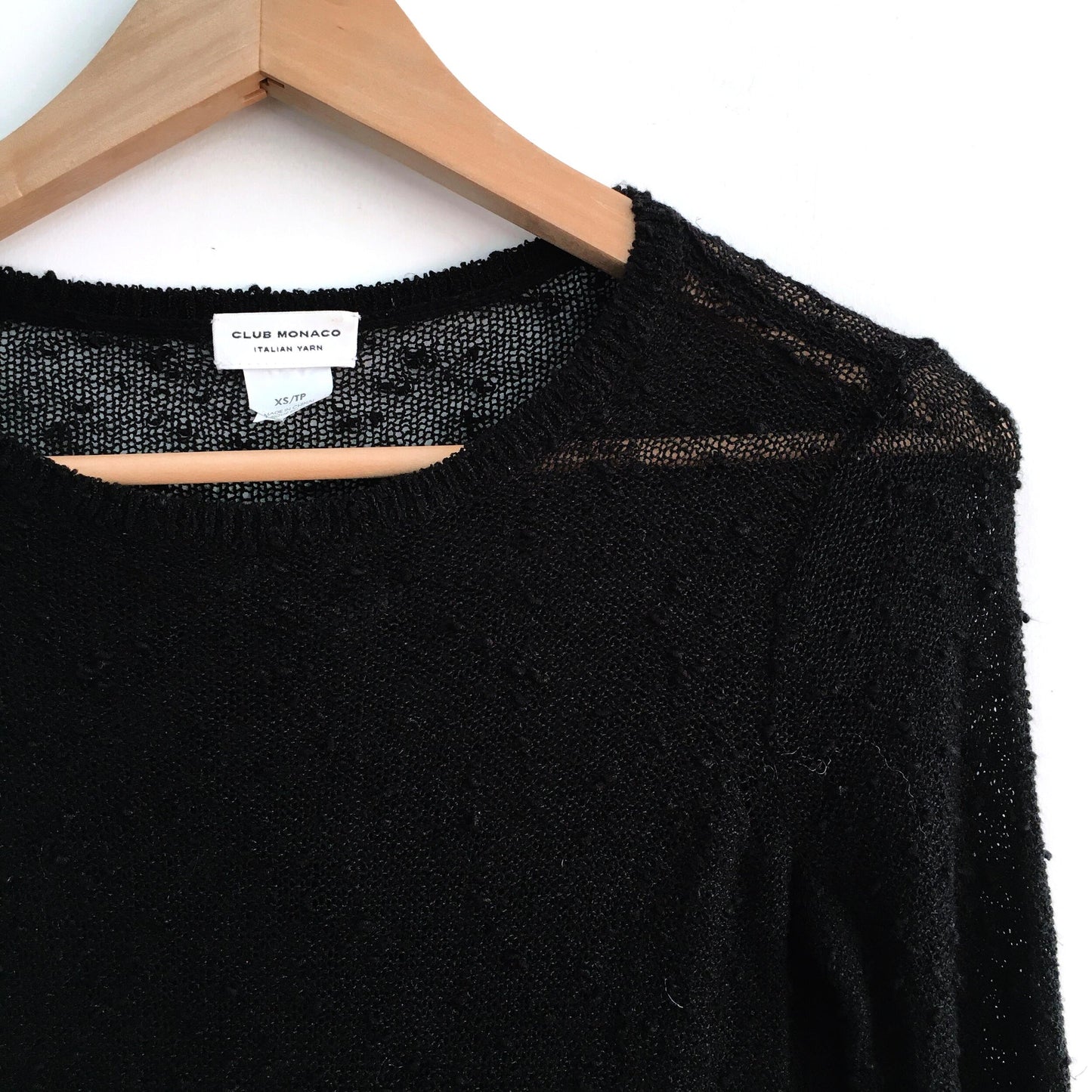 Club Monaco pom pom knit - size xs