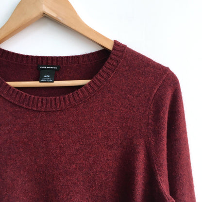 Club Monaco cashmere-blend side zip Sweater - Medium