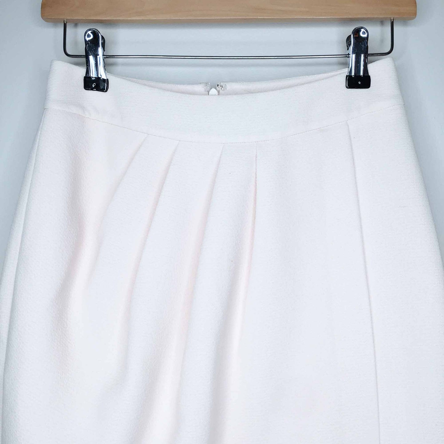 Club Monaco faux wrap Benelli skirt - size 0