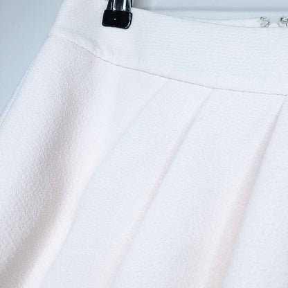 Club Monaco faux wrap Benelli skirt - size 0