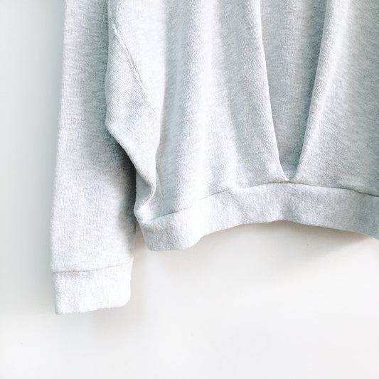 Club Monaco Dolman Pinched Sweatshirt - size Medium