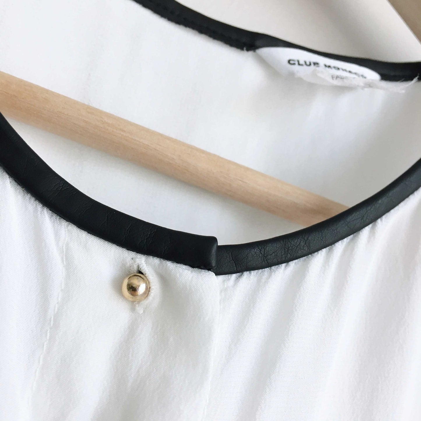 Club Monaco silk pocket tank - size xs