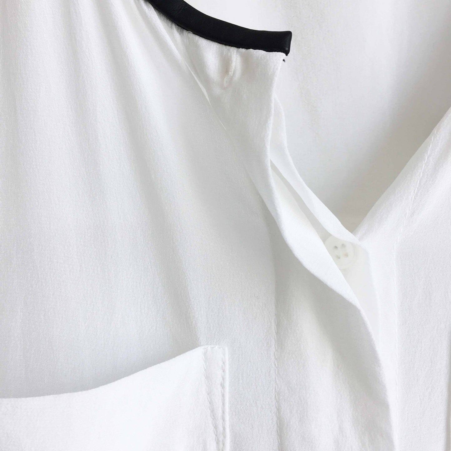 Club Monaco silk pocket tank - size xs