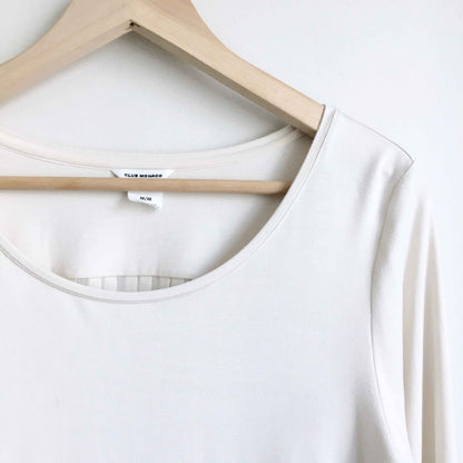 Club Monaco Kassandra accordion top - size Medium