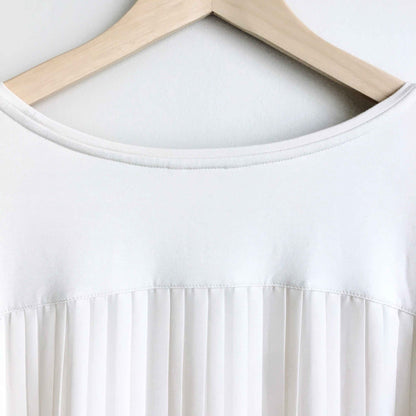 Club Monaco Kassandra accordion top - size Medium