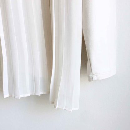 Club Monaco Kassandra accordion top - size Medium