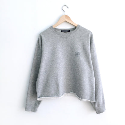 vintage club monaco crest sweatshirt - size small