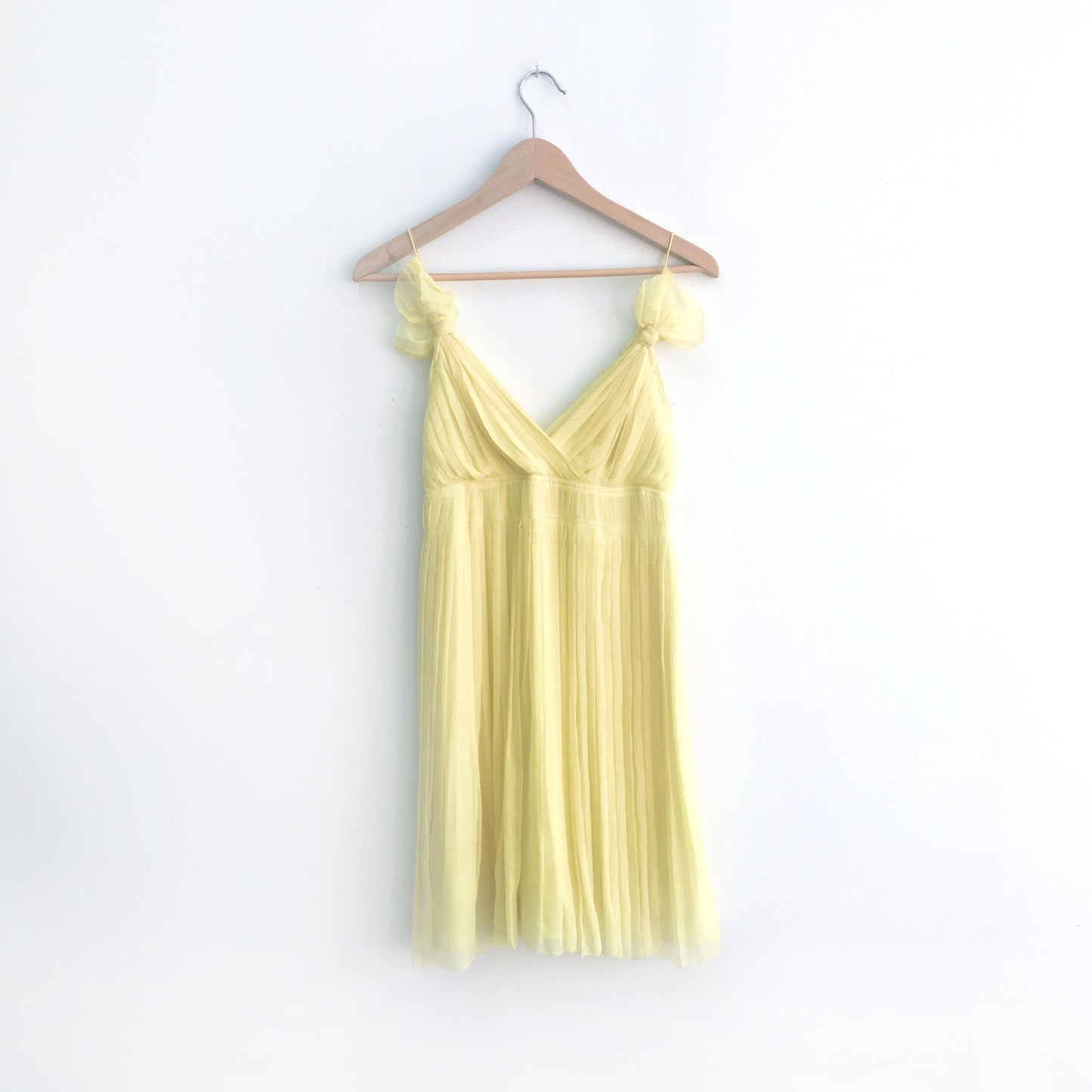 Club Monaco Sidney Pleated Dress - size 0