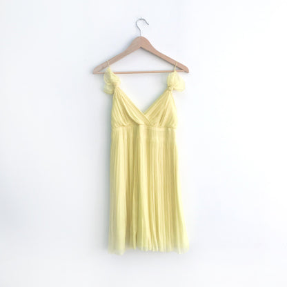 Club Monaco Sidney Pleated Dress - size 0