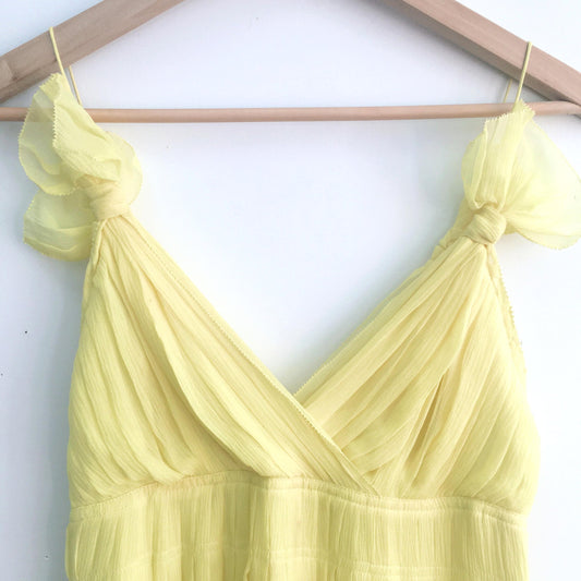 Club Monaco Sidney Pleated Dress - size 0