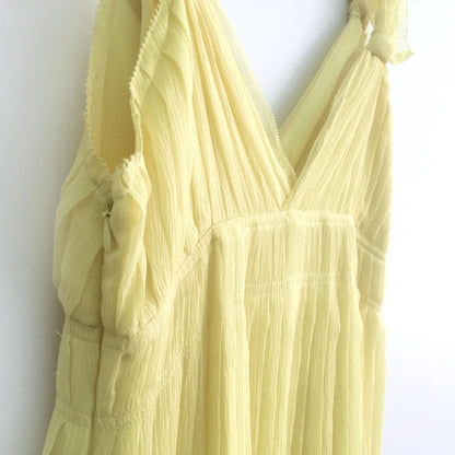 Club Monaco Sidney Pleated Dress - size 0