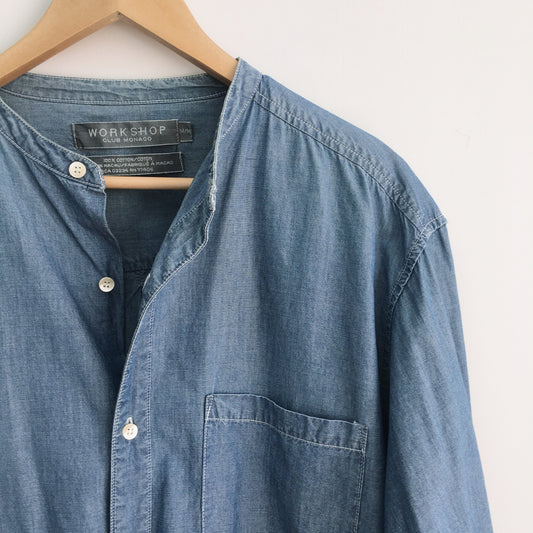 Club Monaco Artists Workshop Shirt - size Medium