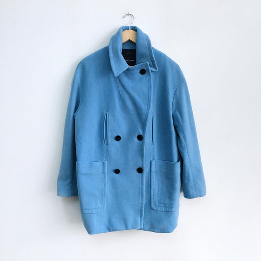 Club Monaco Italian Wool coat - size Large