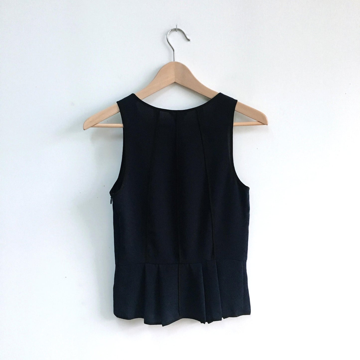 Club Monaco Danielle Peplum Blouse - size 0