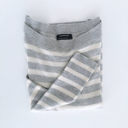 Club Monaco Boatneck Cashmere Sweater - size Small