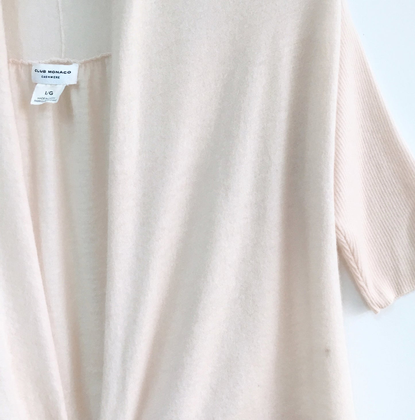 Club Monaco Cashmere Wrap - size Large