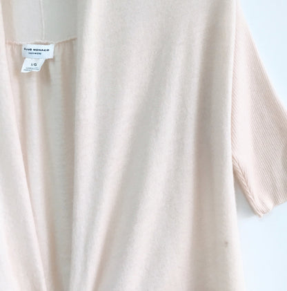 Club Monaco Cashmere Wrap - size Large