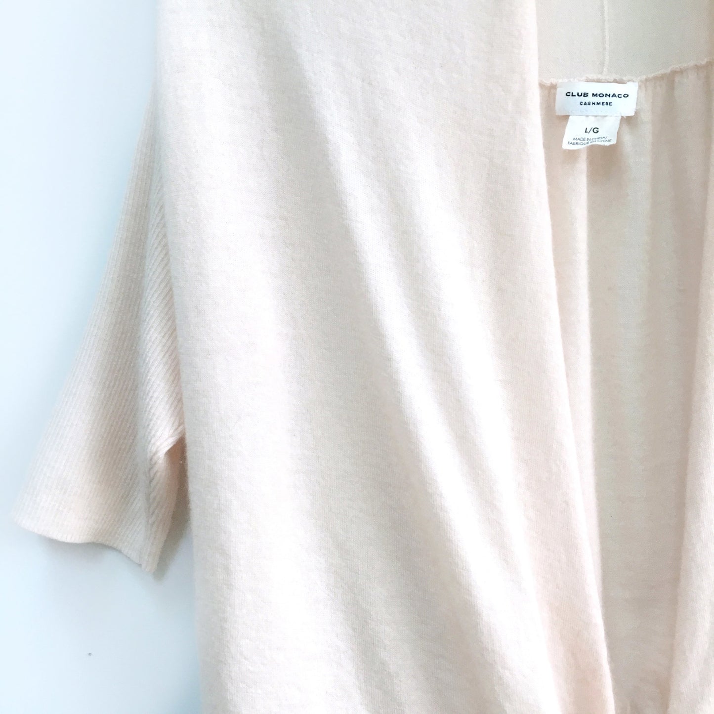 Club Monaco Cashmere Wrap - size Large