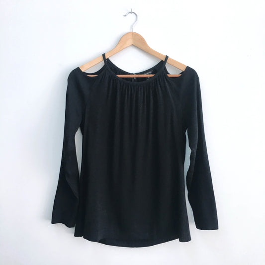 Club Monaco Sundith Cold Shoulder - size Medium