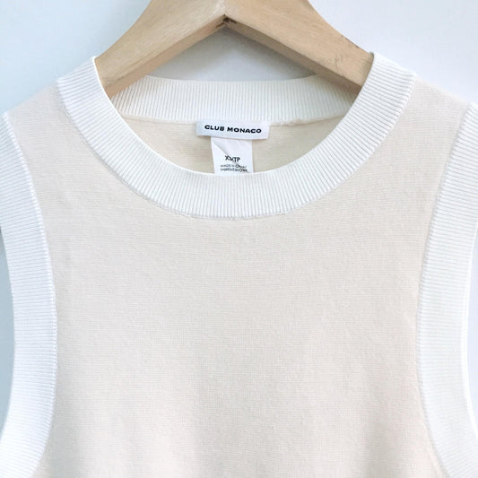 Club Monaco sleeveless Sweater - size xs