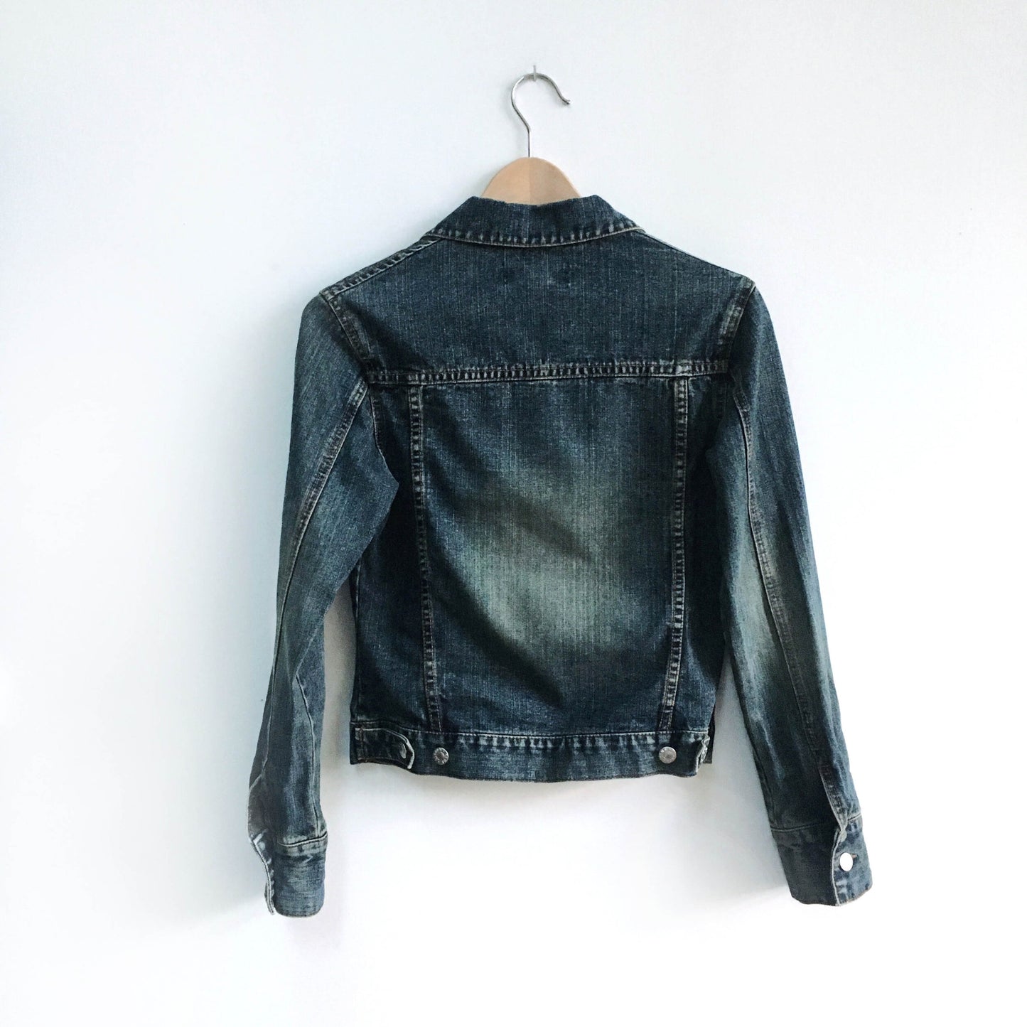 Vintage Club Monaco Denim Jacket - size xs