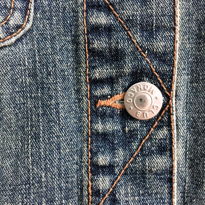 Vintage Club Monaco Denim Jacket - size xs