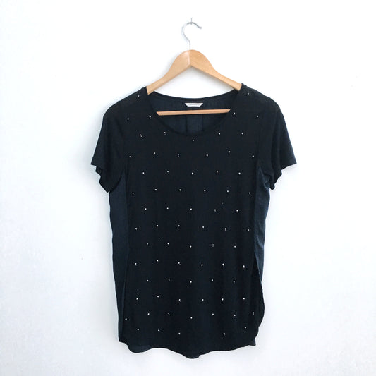 Club Monaco gem stone tee - size Medium