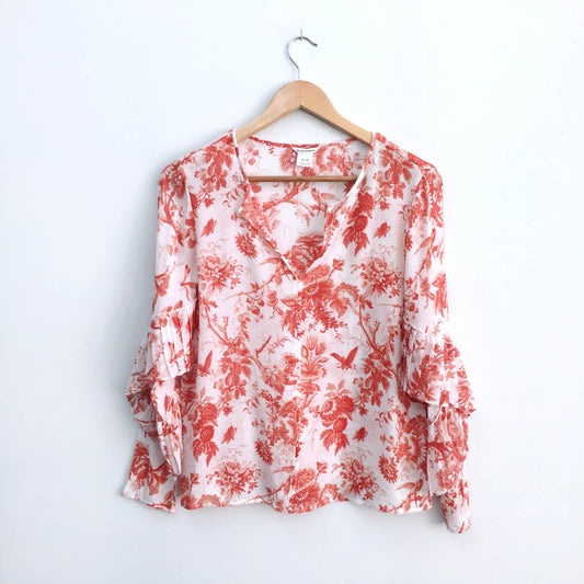 Club Monaco French Toile Blouse - size xs