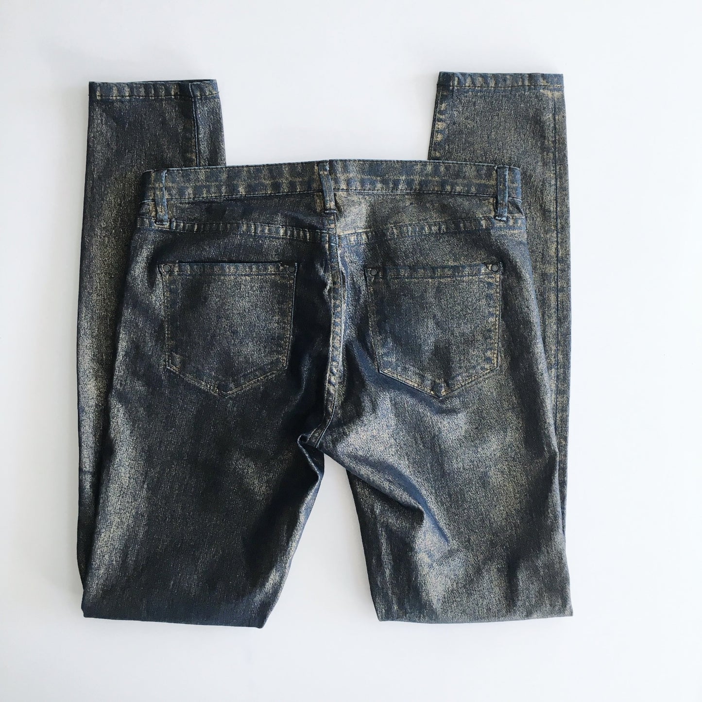 Club Monaco Gold Denim - size 4