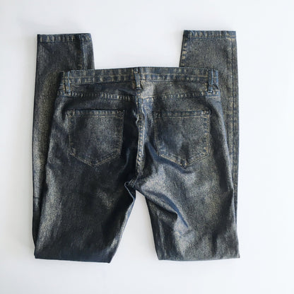 Club Monaco Gold Denim - size 4