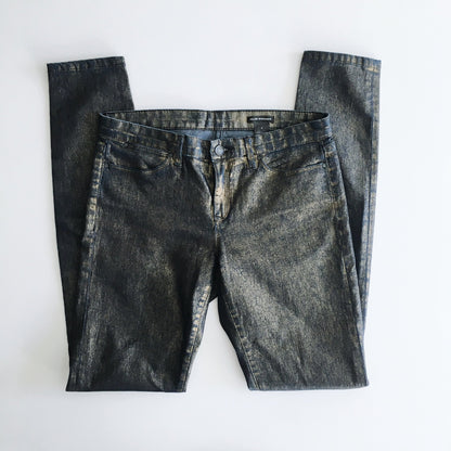 Club Monaco Gold Denim - size 4