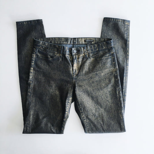 Club Monaco Gold Denim - size 4