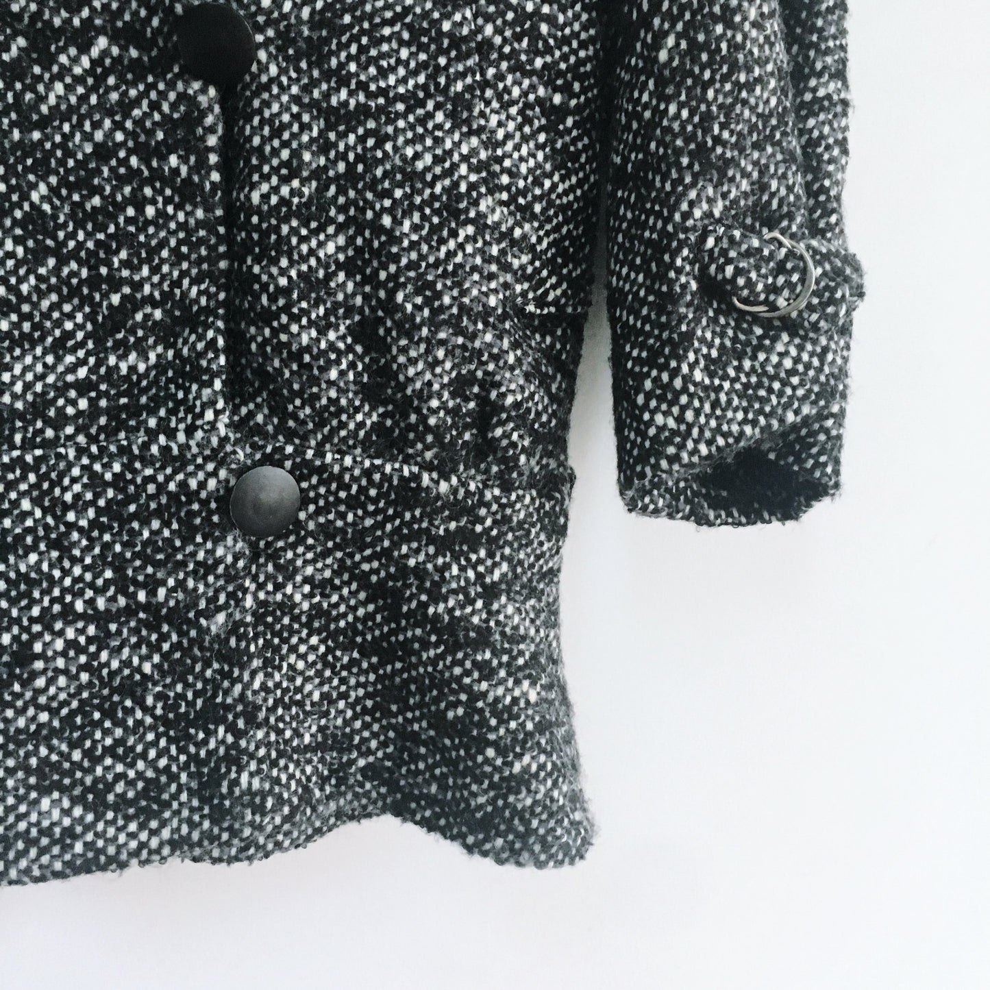 Club Monaco Wool Jacket with Tie Belt - Size Medium