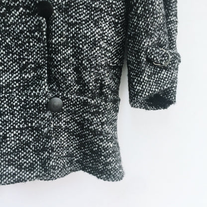 Club Monaco Wool Jacket with Tie Belt - Size Medium