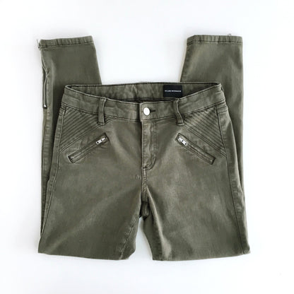 Club Monaco moto Judith pant - size Small