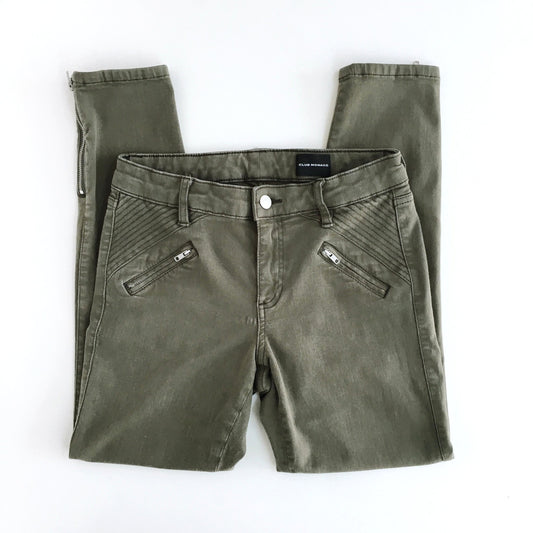 Club Monaco moto Judith pant - size Small