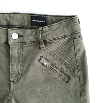 Club Monaco moto Judith pant - size Small